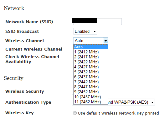 How do I change my AT&T wifi router channel? AT&T Community Forums