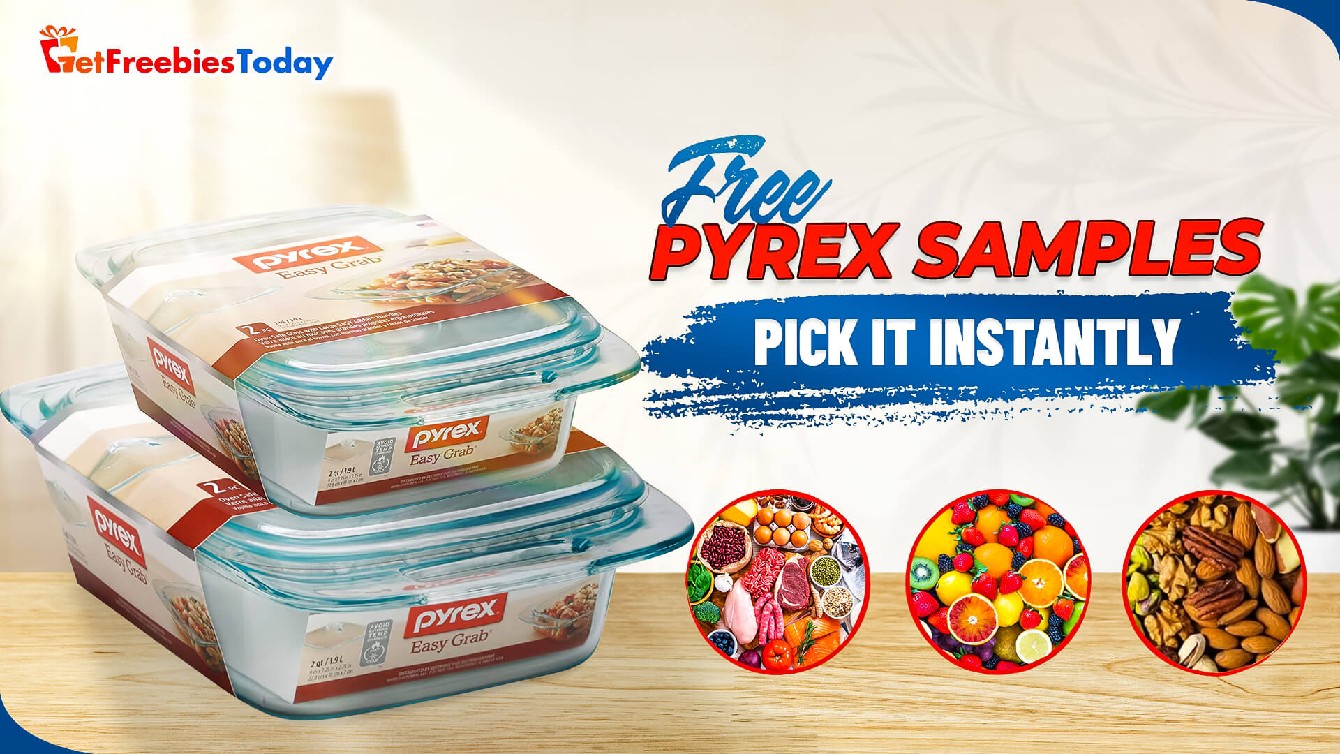 Free Pyrex Samples