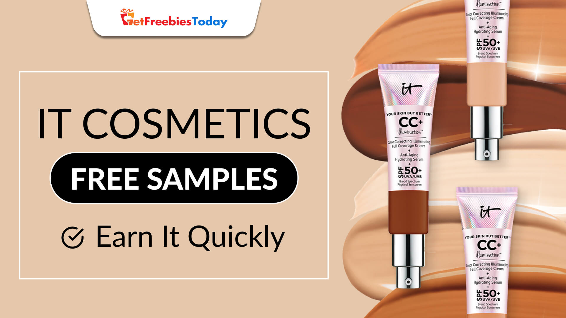 It Cosmetics Free Samples