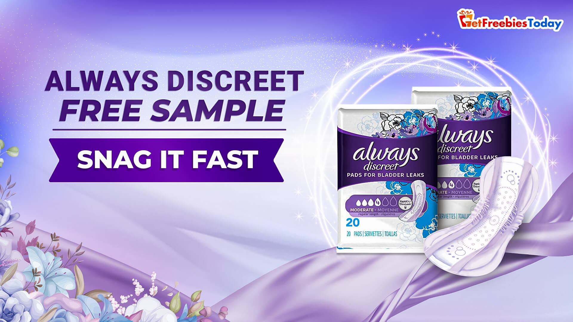 Find Always Discreet Free Sample Rapidly