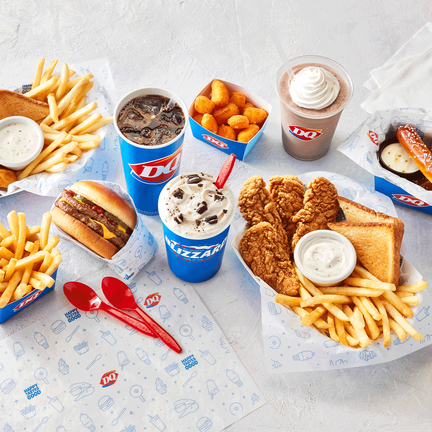 Dairy Queen 2023 Fan Appreciation Day Danville Ky Dairy Queen® Full Menu - Burgers, Blizzard Treats, Cakes & More!