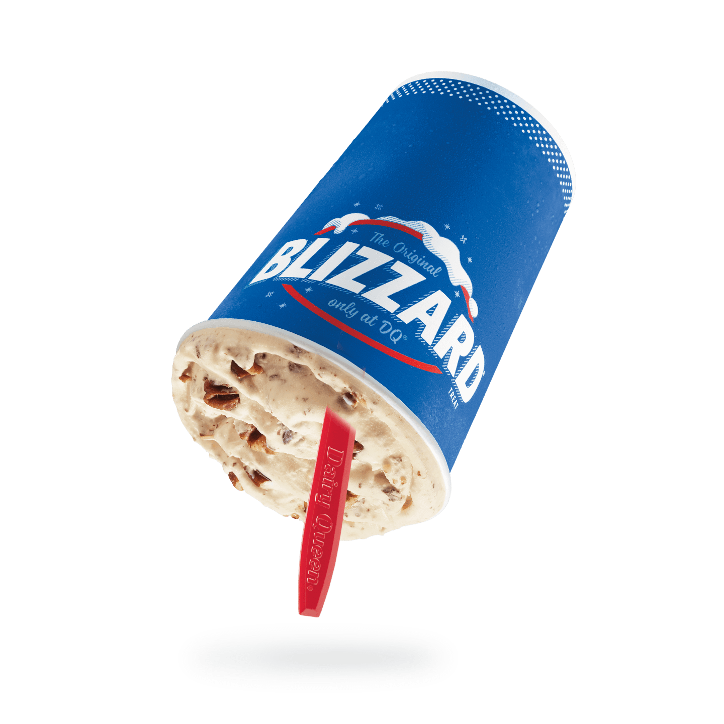 Turtle Pecan Cluster Blizzard® Treat Dairy Queen® Menu