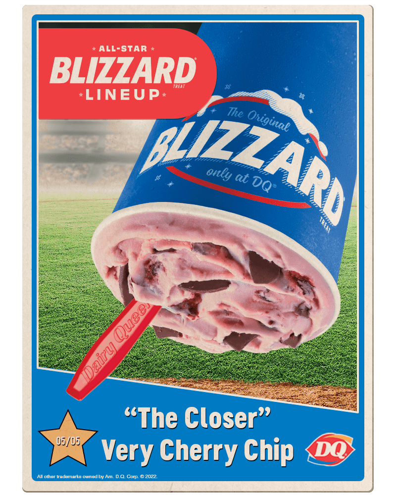 Summer Blizzard® Flavors 2022 Dairy Queen®
