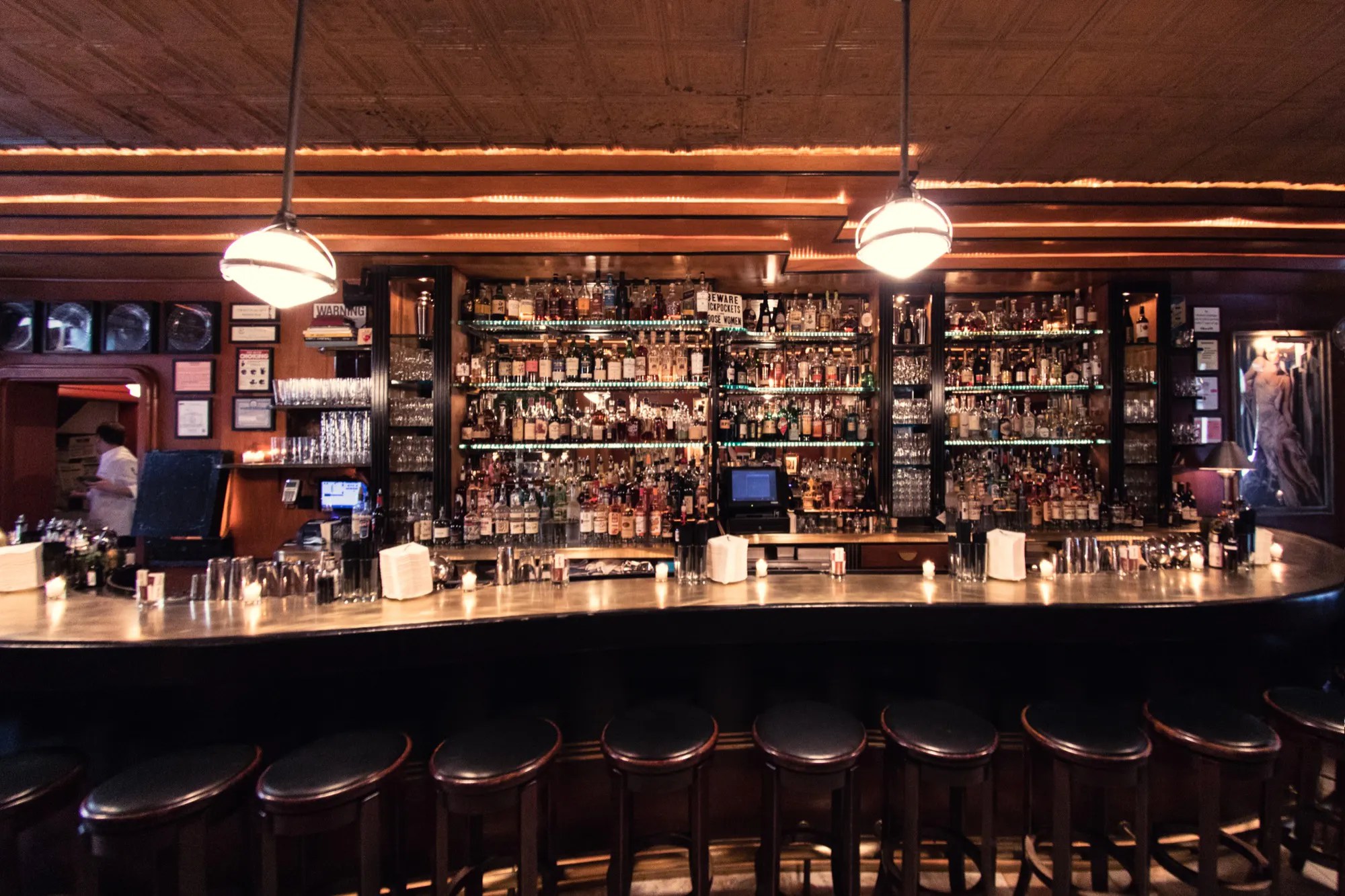 Modern Bar near West Village Planned