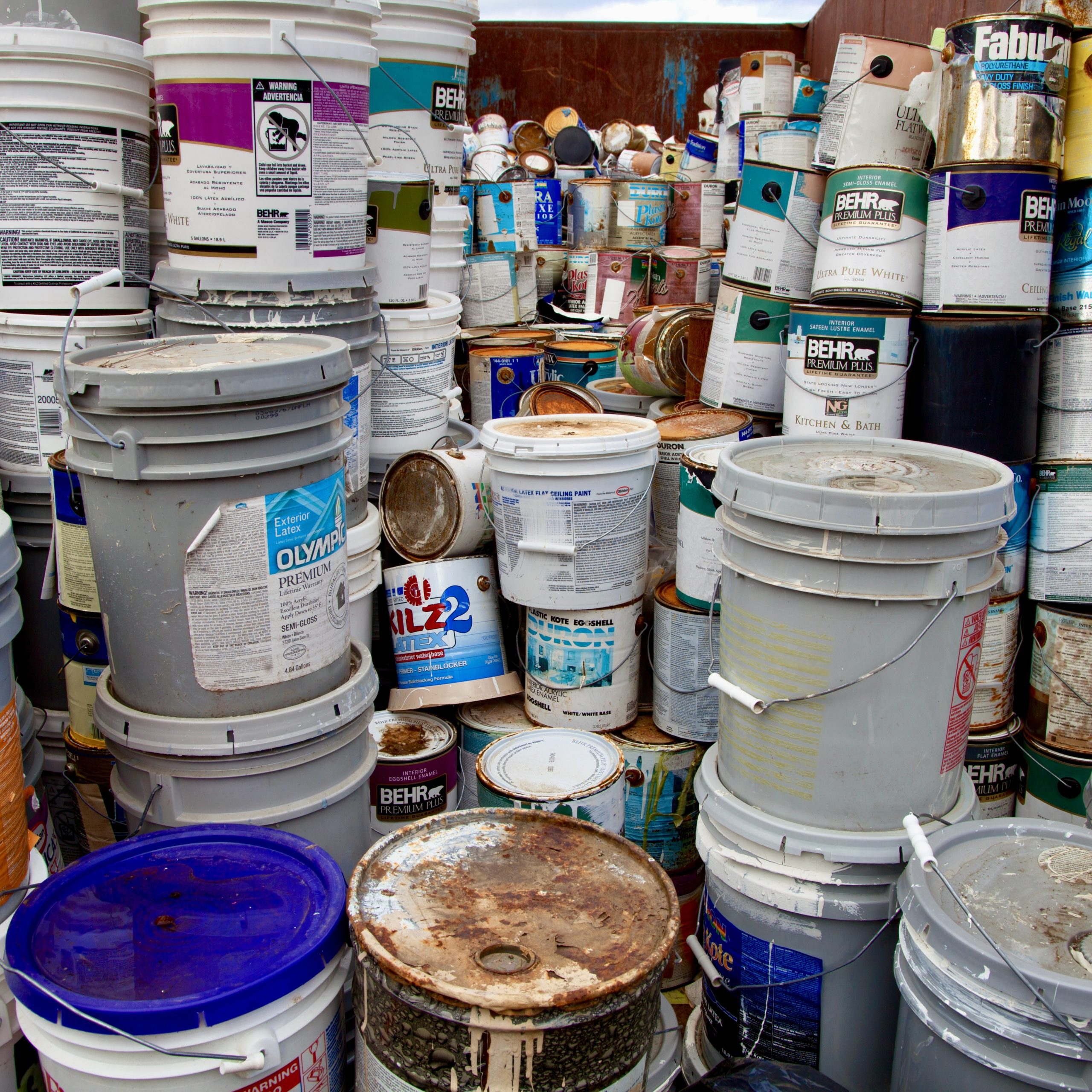 Paint Disposal Safe Paint Disposal
