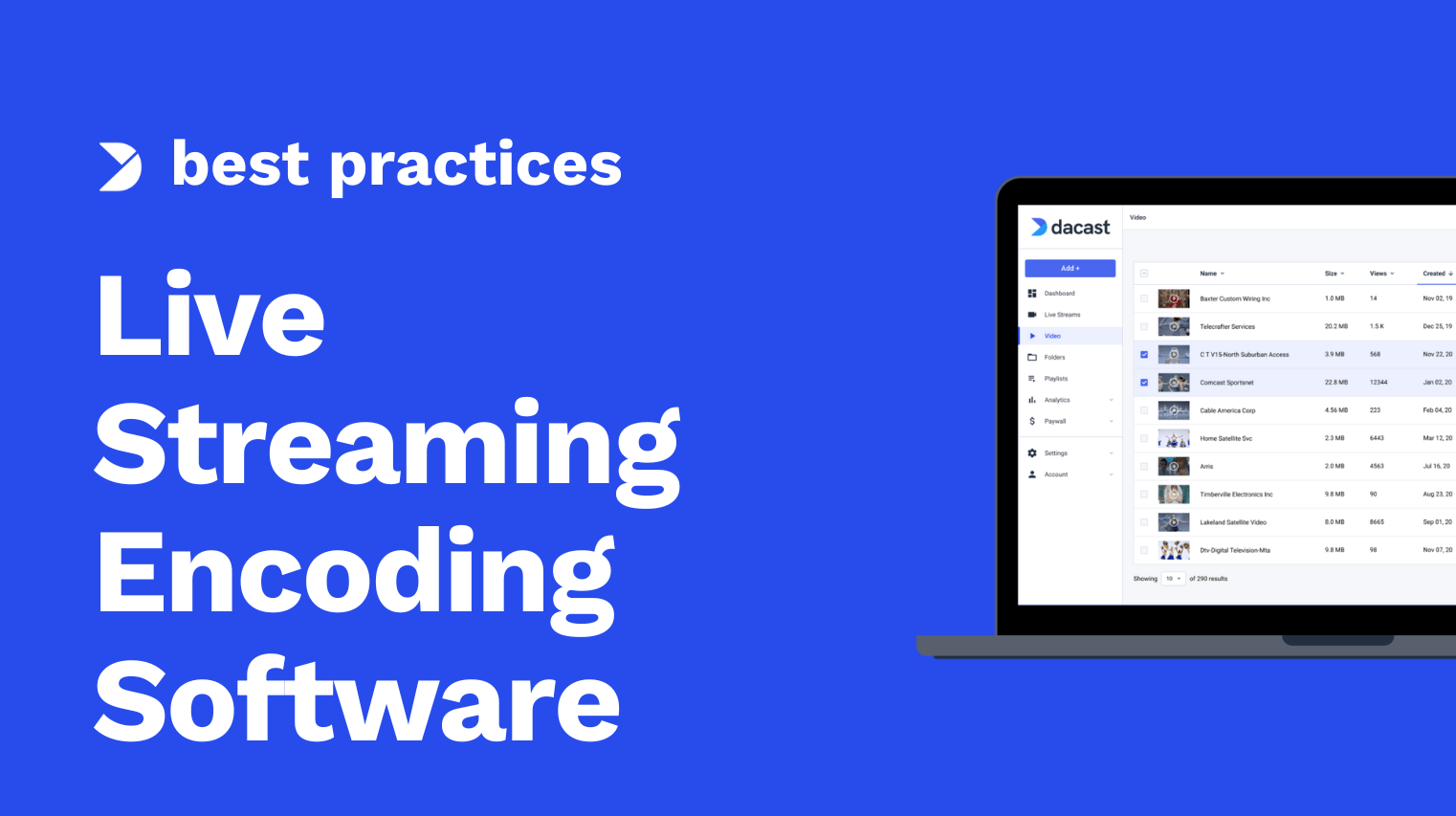 Live Streaming Encoding Software: vMix, OBS, and Wirecast