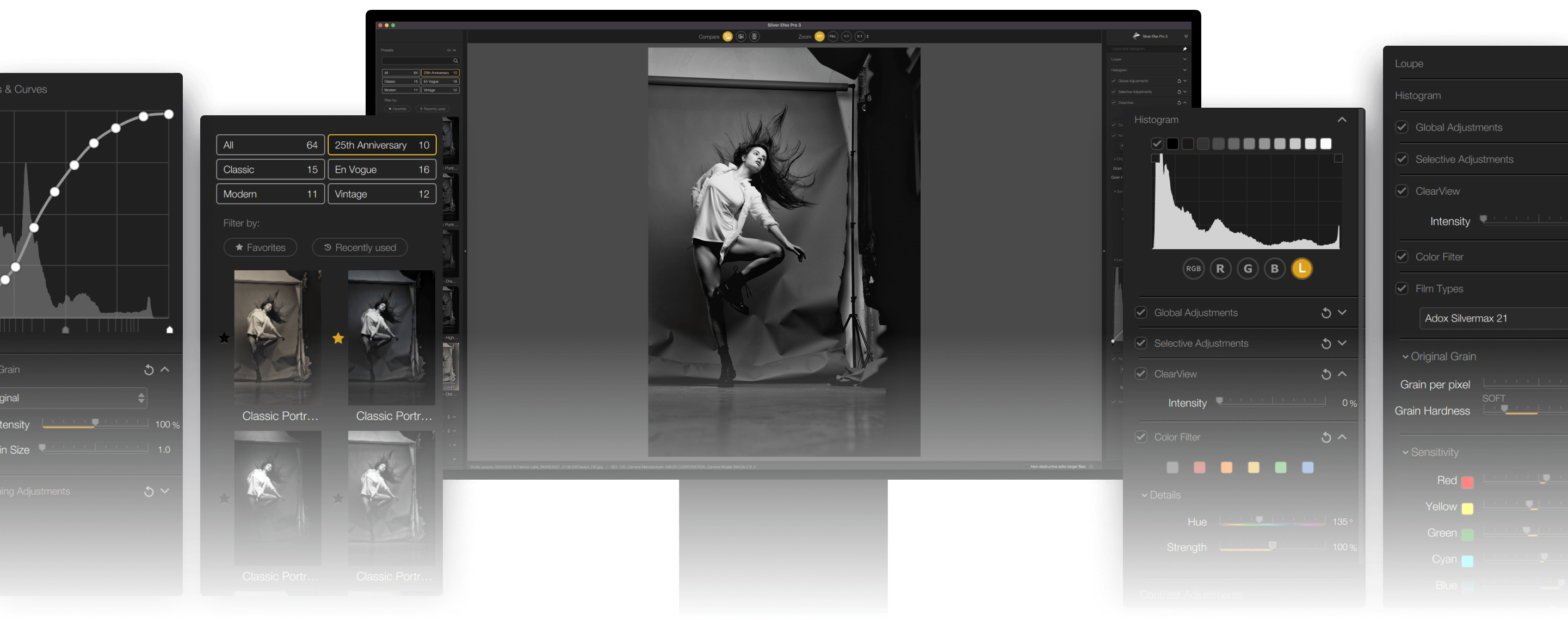 Nik Silver Efex The world's favorite black & white photo editor Nik