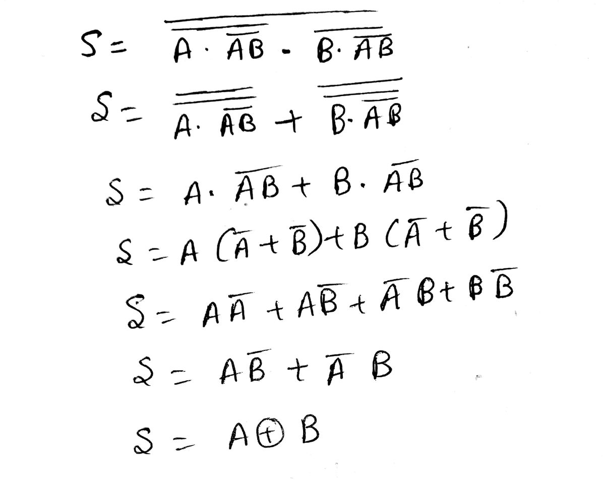Answered Q1 Implement a H.A logic equation for… bartleby