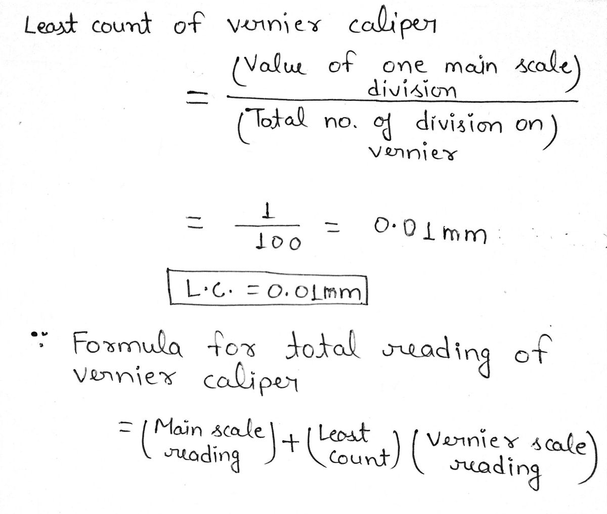 Answered Read the Vernier caliper and write the… bartleby