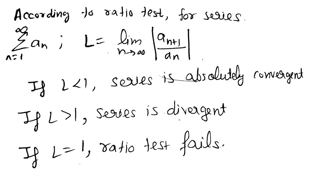 Answered Determine the radius of convergence and… bartleby