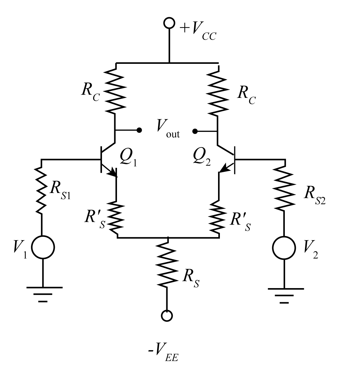 Balanced Output Differential Amplifier Circuit Diagram Images My XXX Hot Girl