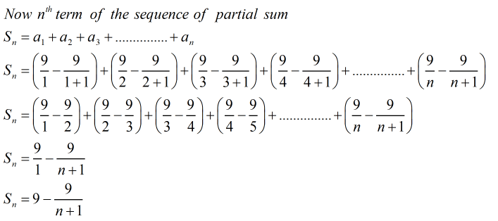 Answered For the following telescoping series,… bartleby
