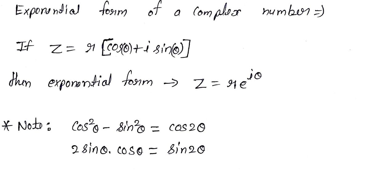 Answered Express (cos(20)+i sin(20))*in… bartleby
