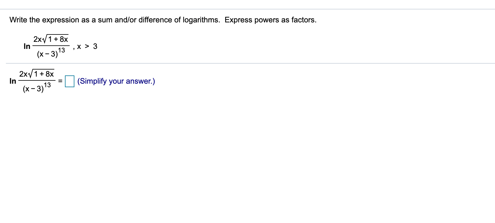 Answered Write the expression as a sum and/or… bartleby
