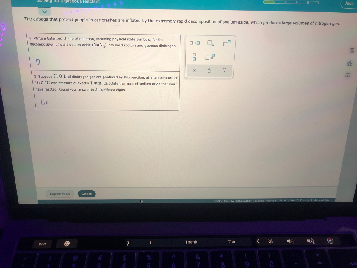 Answered The airbags that protect people in car… bartleby