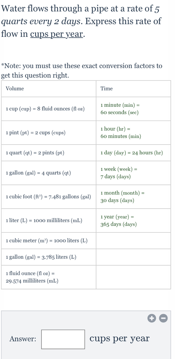 Answered Water flows through a pipe at a rate of… bartleby