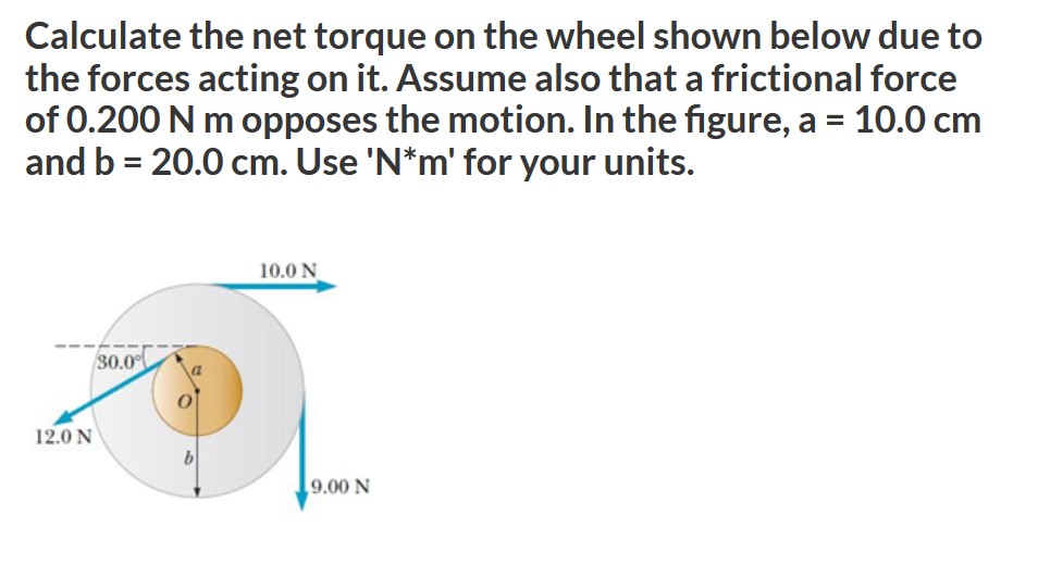 How To Calculate Torque Required To Rotate A Wheel at Glenn Boucher blog