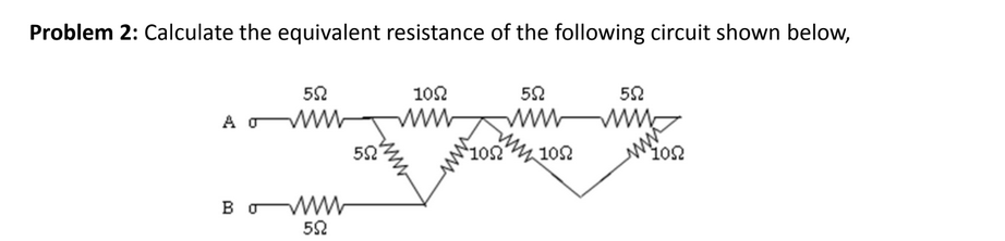 Answered Calculate the equivalent resistance of… bartleby