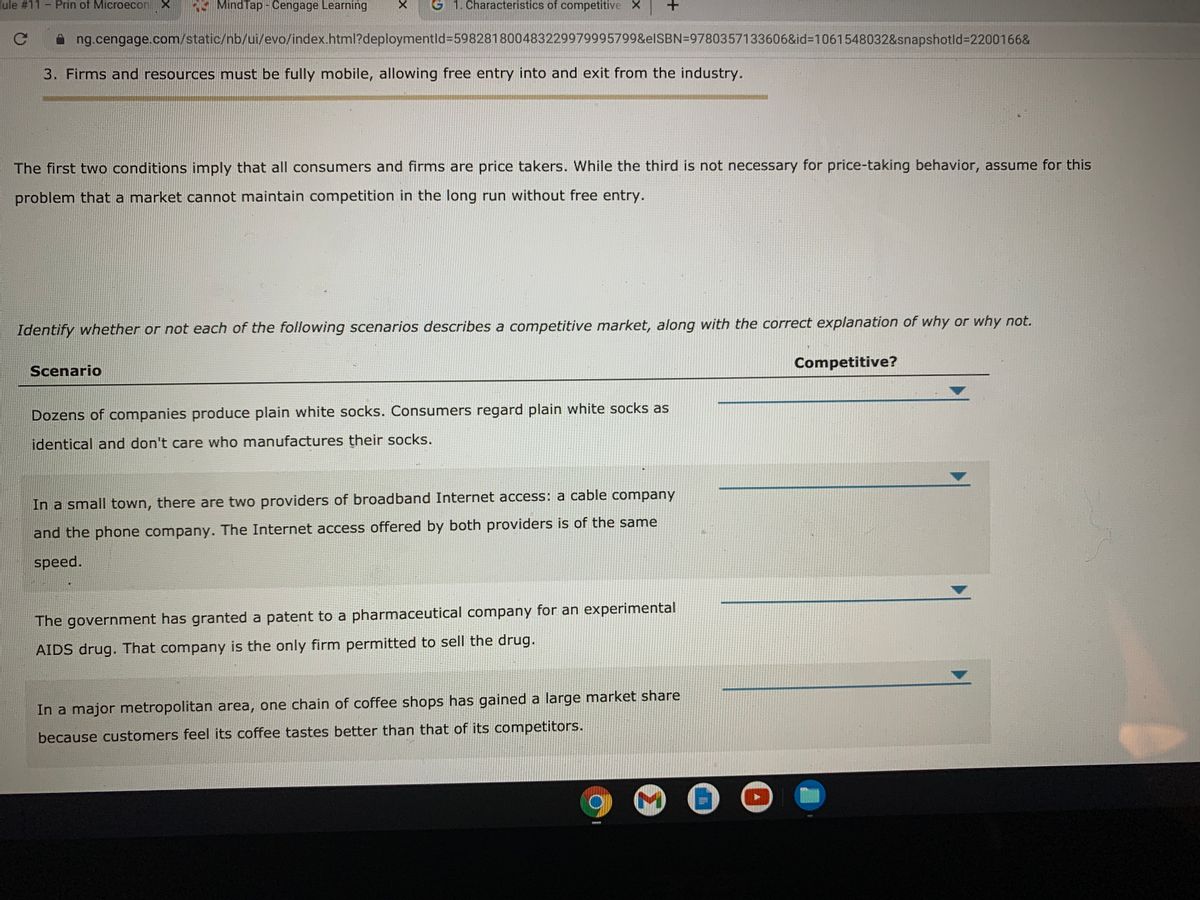 Answered Identify whether or not each of the… bartleby