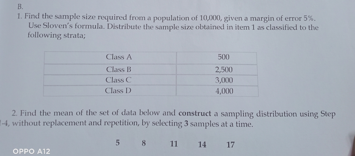 Answered 1. Find the sample size required from a… bartleby
