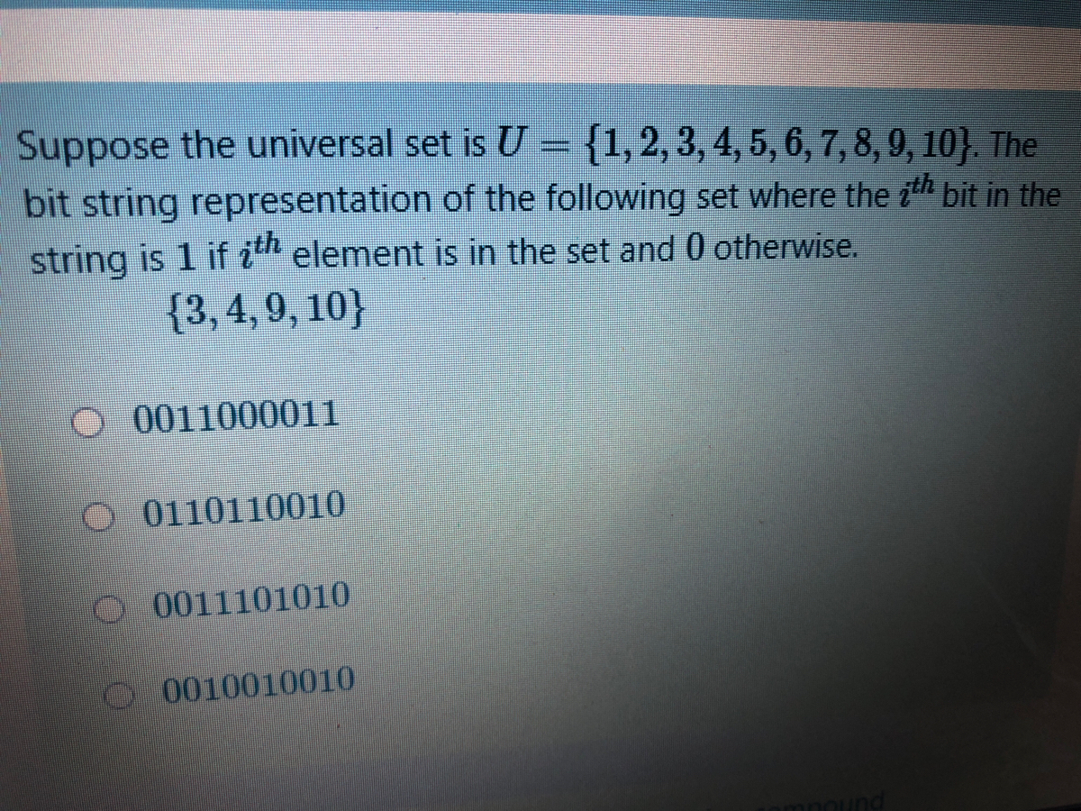 Answered Suppose the universal set is U = {1,2,… bartleby