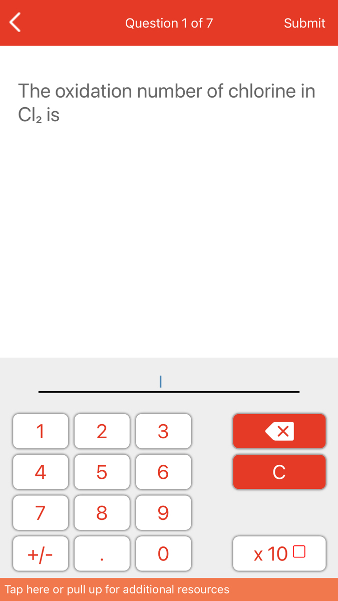 Answered The oxidation number of chlorine in Cl2… bartleby