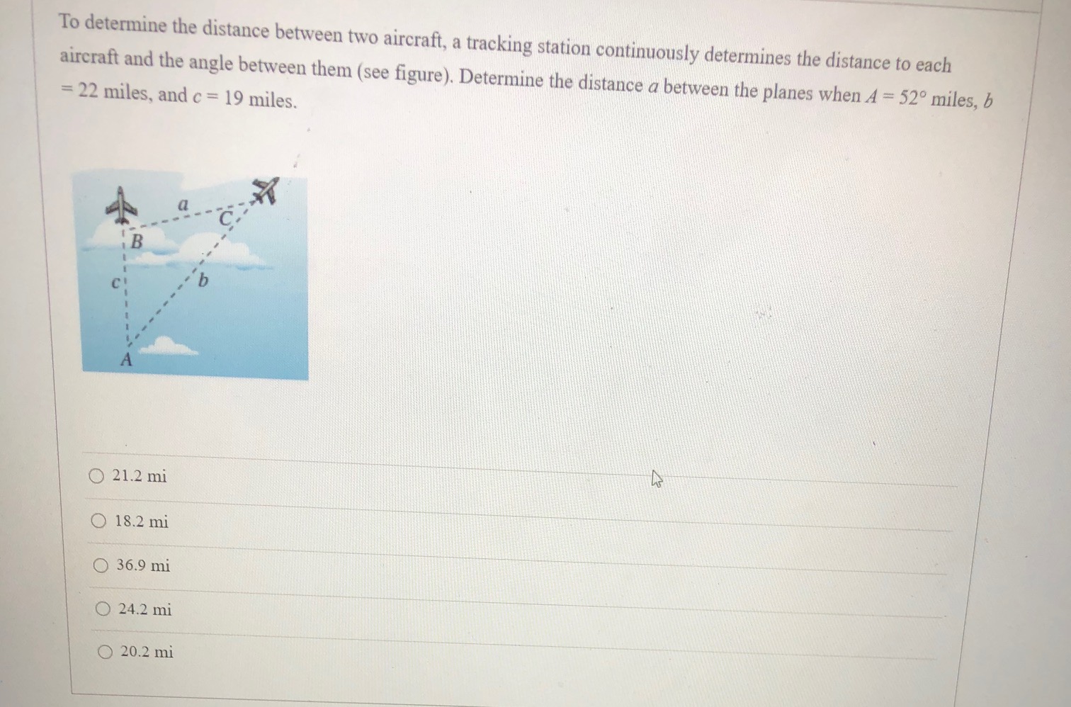 Answered To determine the distance between two… bartleby