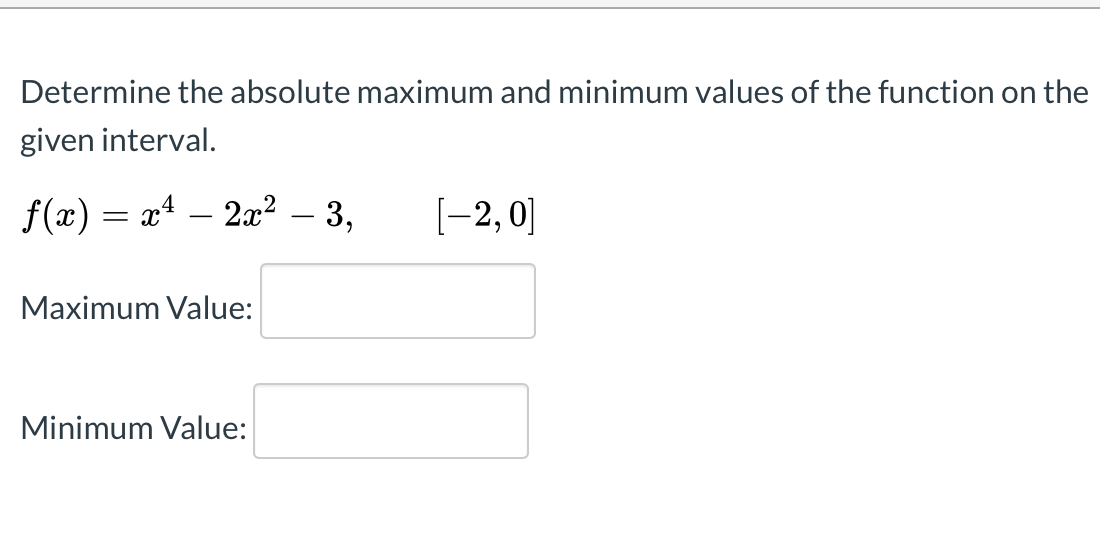 Answered Determine the absolute maximum and… bartleby