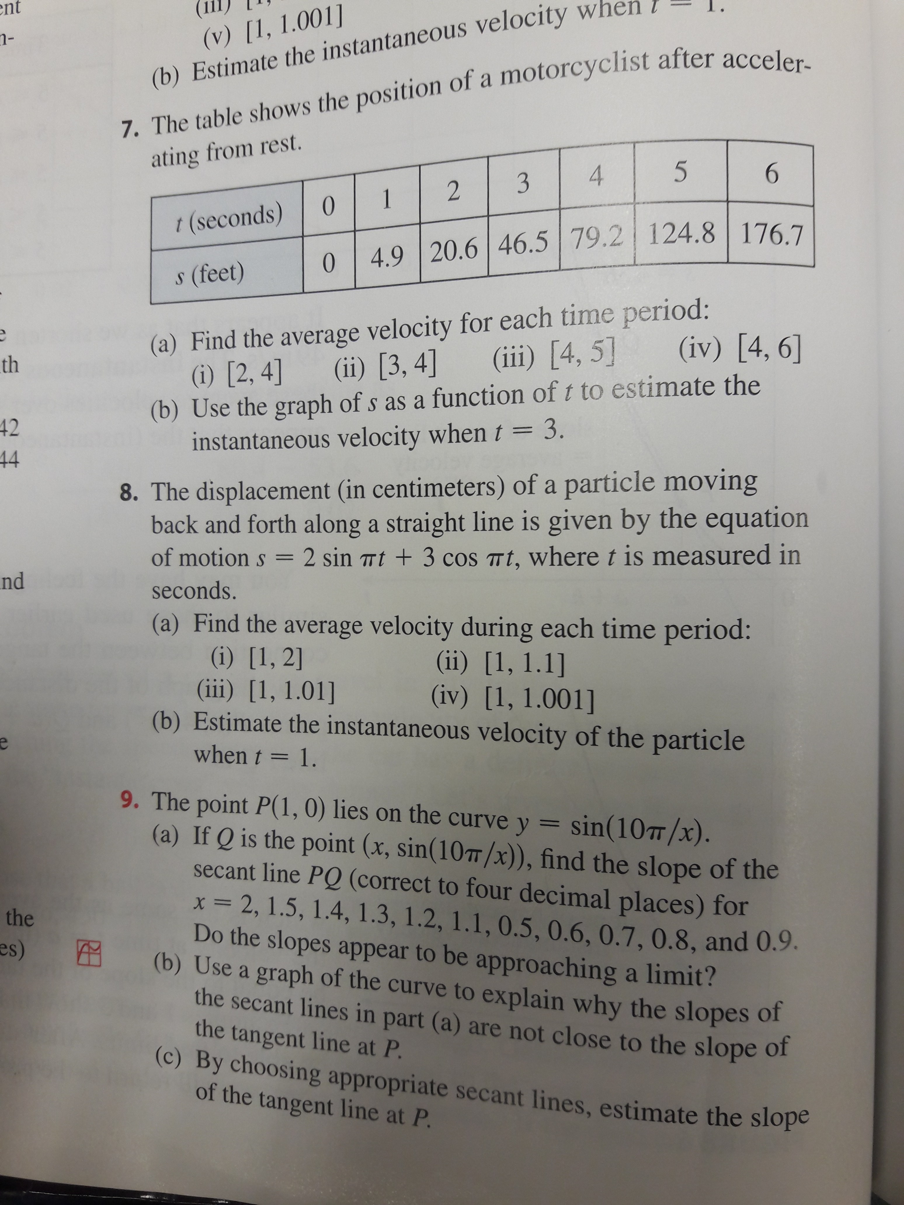 Answered ent (v) [1, 1.001] (b) Estimate the… bartleby