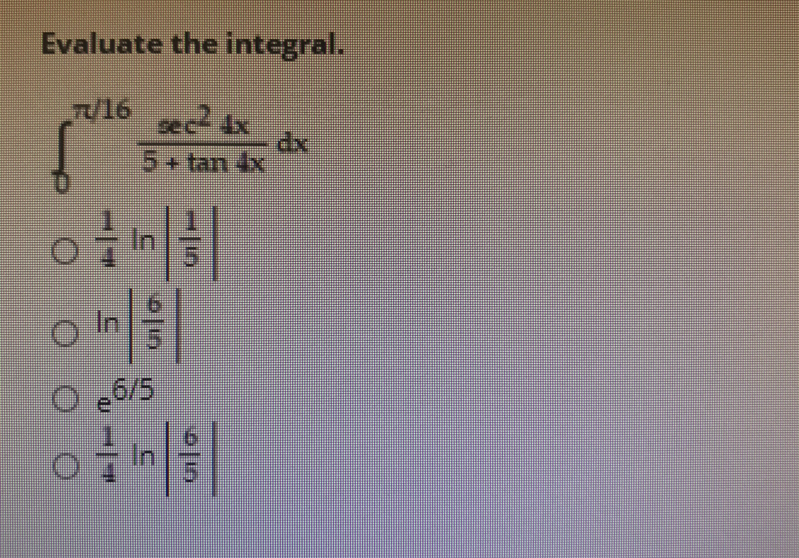 Answered Evaluate the integral. 7/16 sec2 4x dx… bartleby