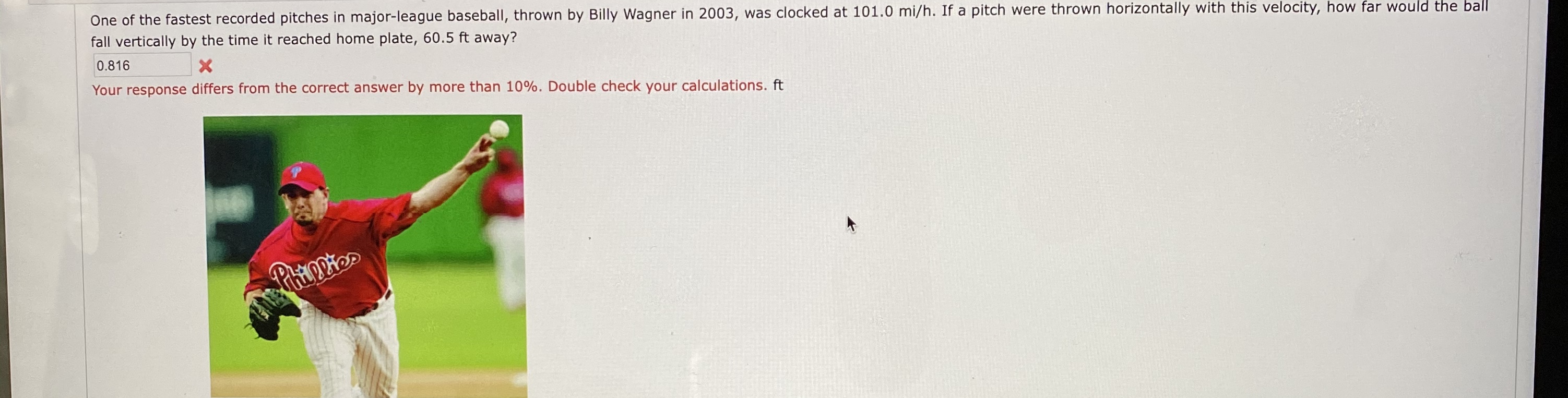 Answered One of the fastest recorded pitches in… bartleby