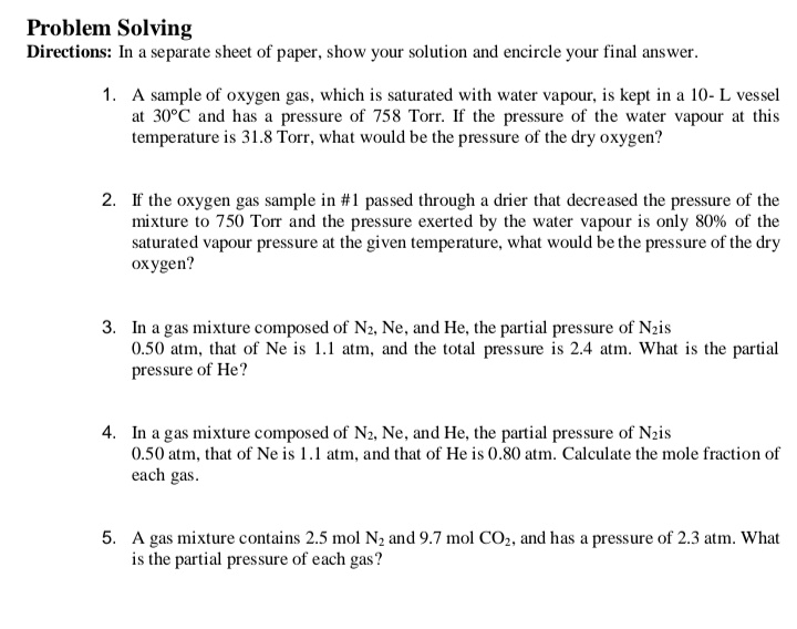 Answered 1. A sample of oxygen gas, which is… bartleby