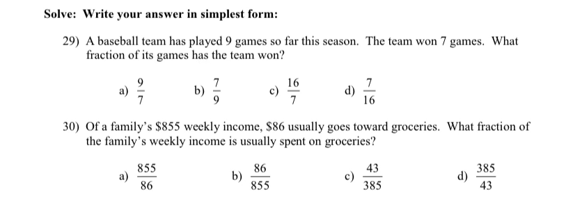 Answered Solve Write your answer in simplest… bartleby