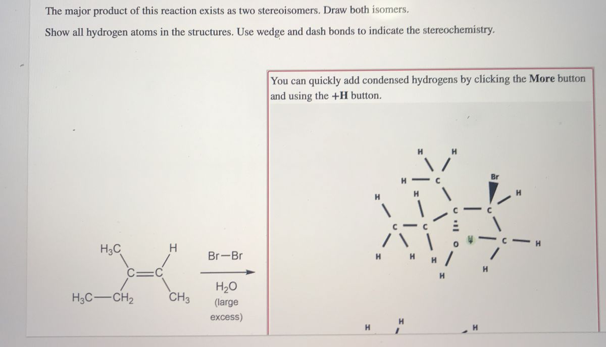 Answered The major product of this reaction… bartleby