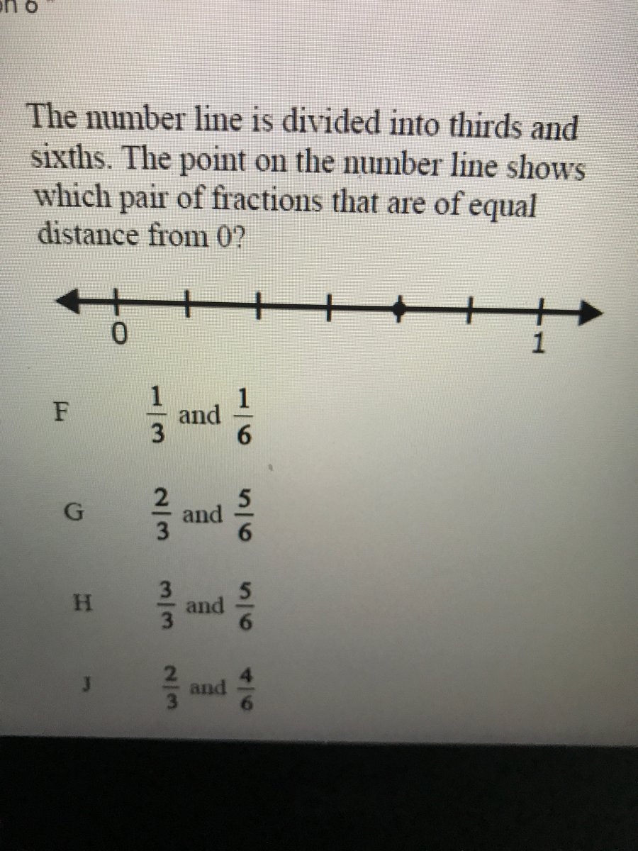 Answered The number line is divided into thirds… bartleby