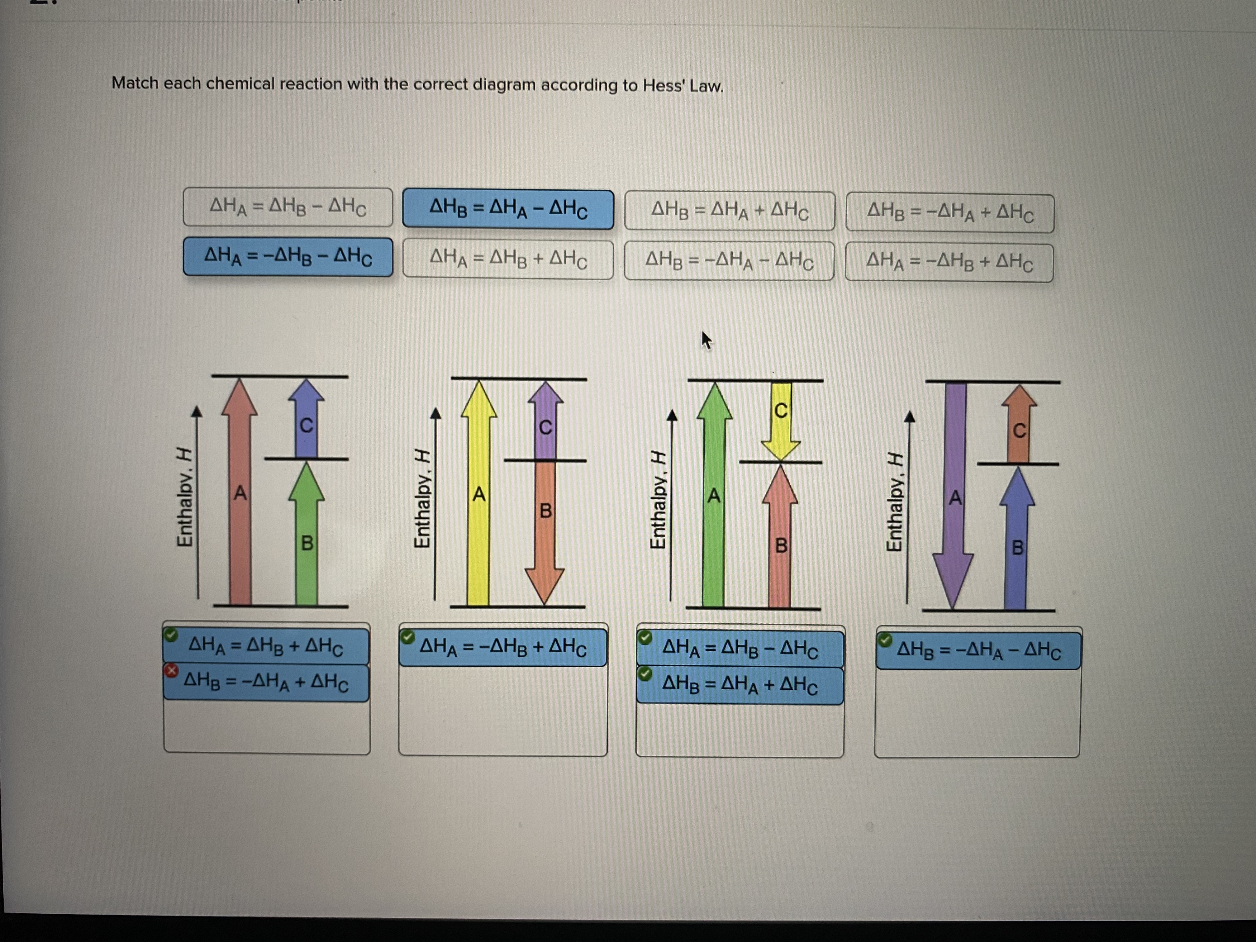 Answered Match each chemical reaction with the… bartleby