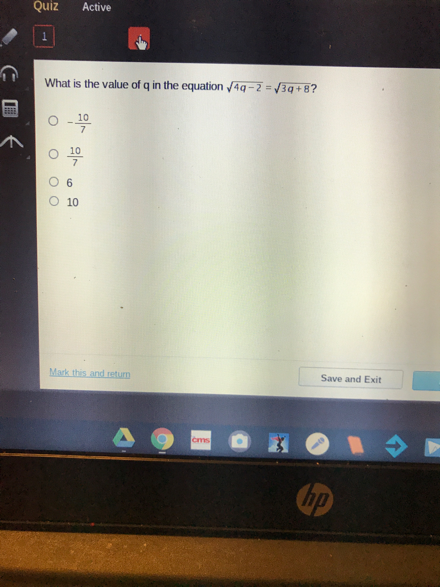 Answered What is the value of q in the equation… bartleby