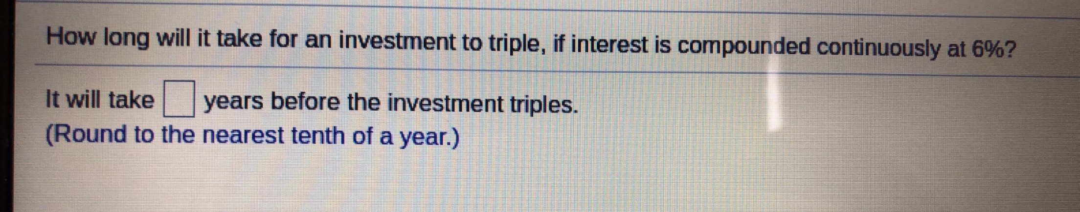 Answered How long will it take for an investment… bartleby