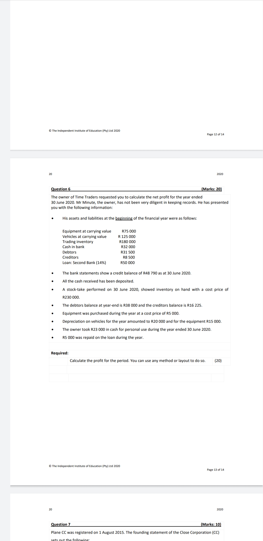 Answered: The owner of Time Traders requested you… | bartleby
