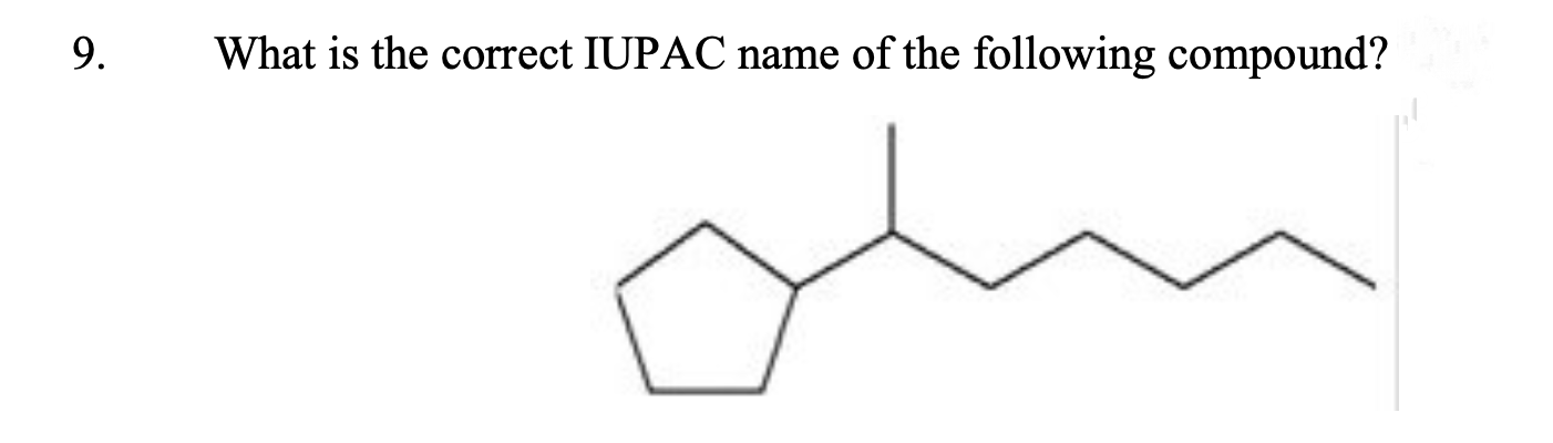 Answered What is the correct IUPAC name of the… bartleby