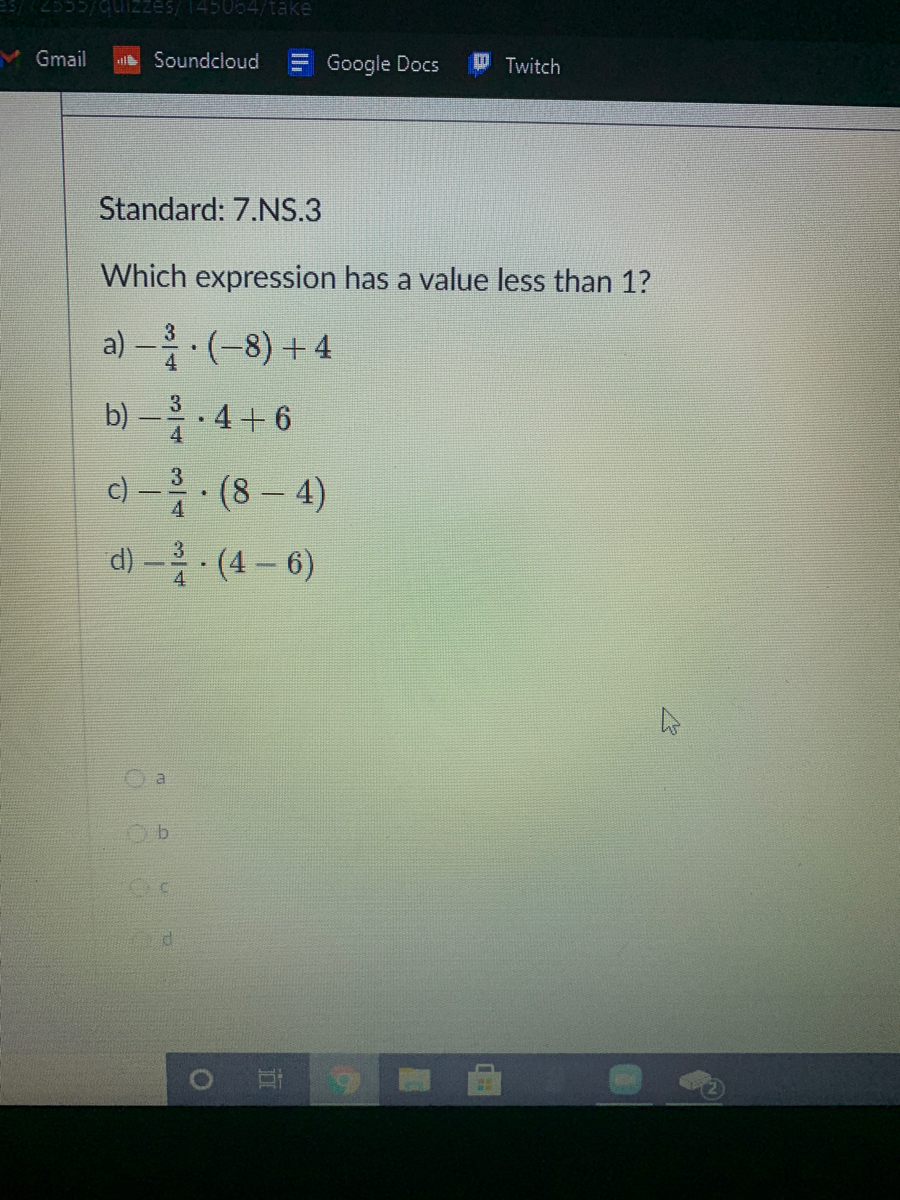 Answered Which expression has a value less than… bartleby