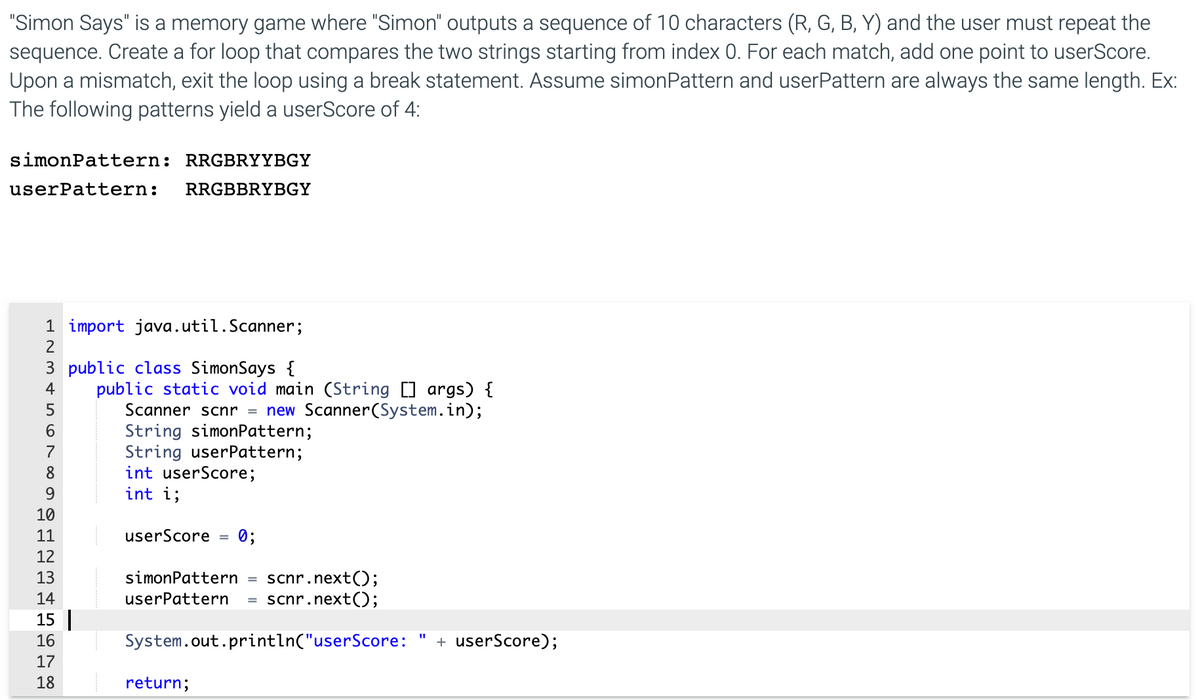 Answered "Simon Says" is a memory game where… bartleby Answered "Simon Says" is a memory game where… bartleby