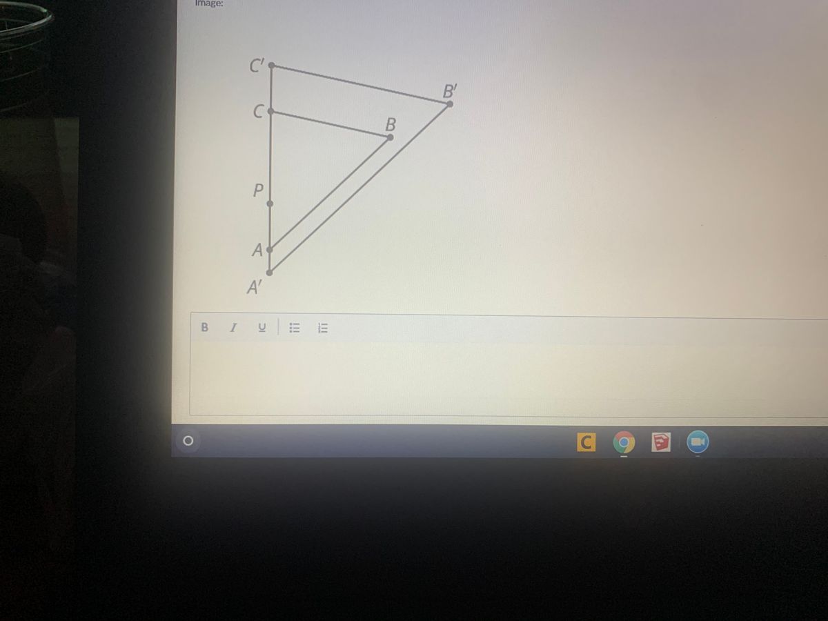 Answered Describe how you would dilate triangle… bartleby