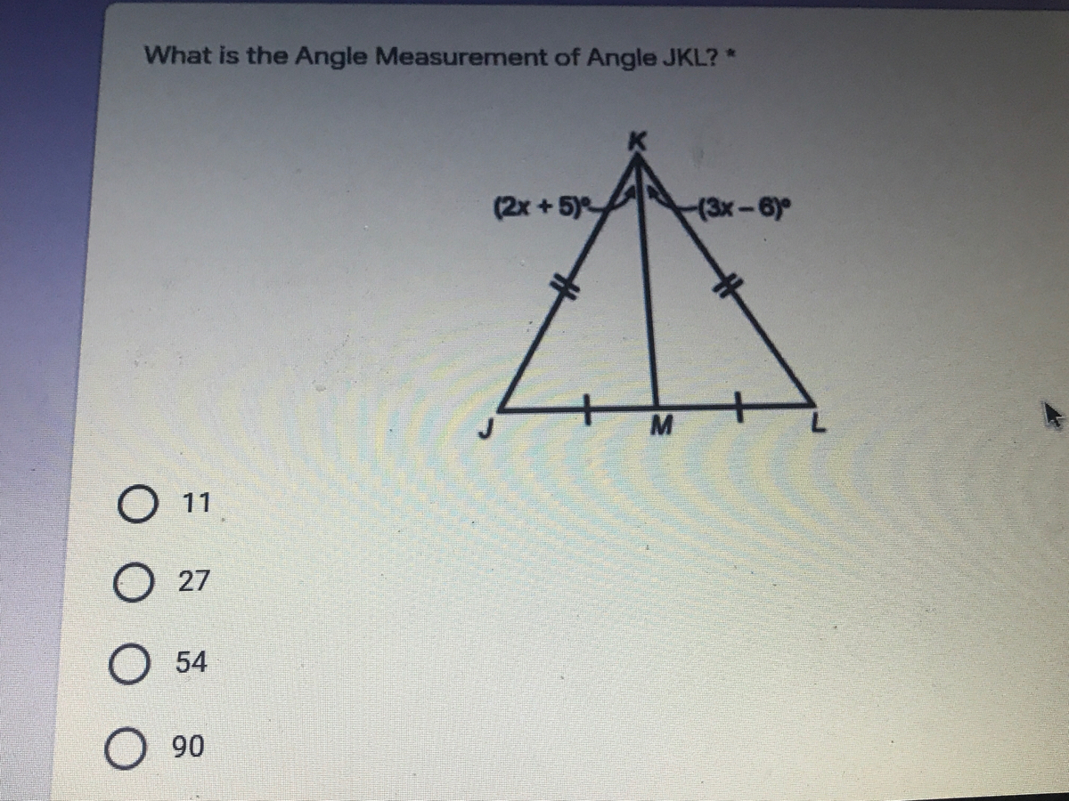 Answered What is the Angle Measurement of Angle… bartleby