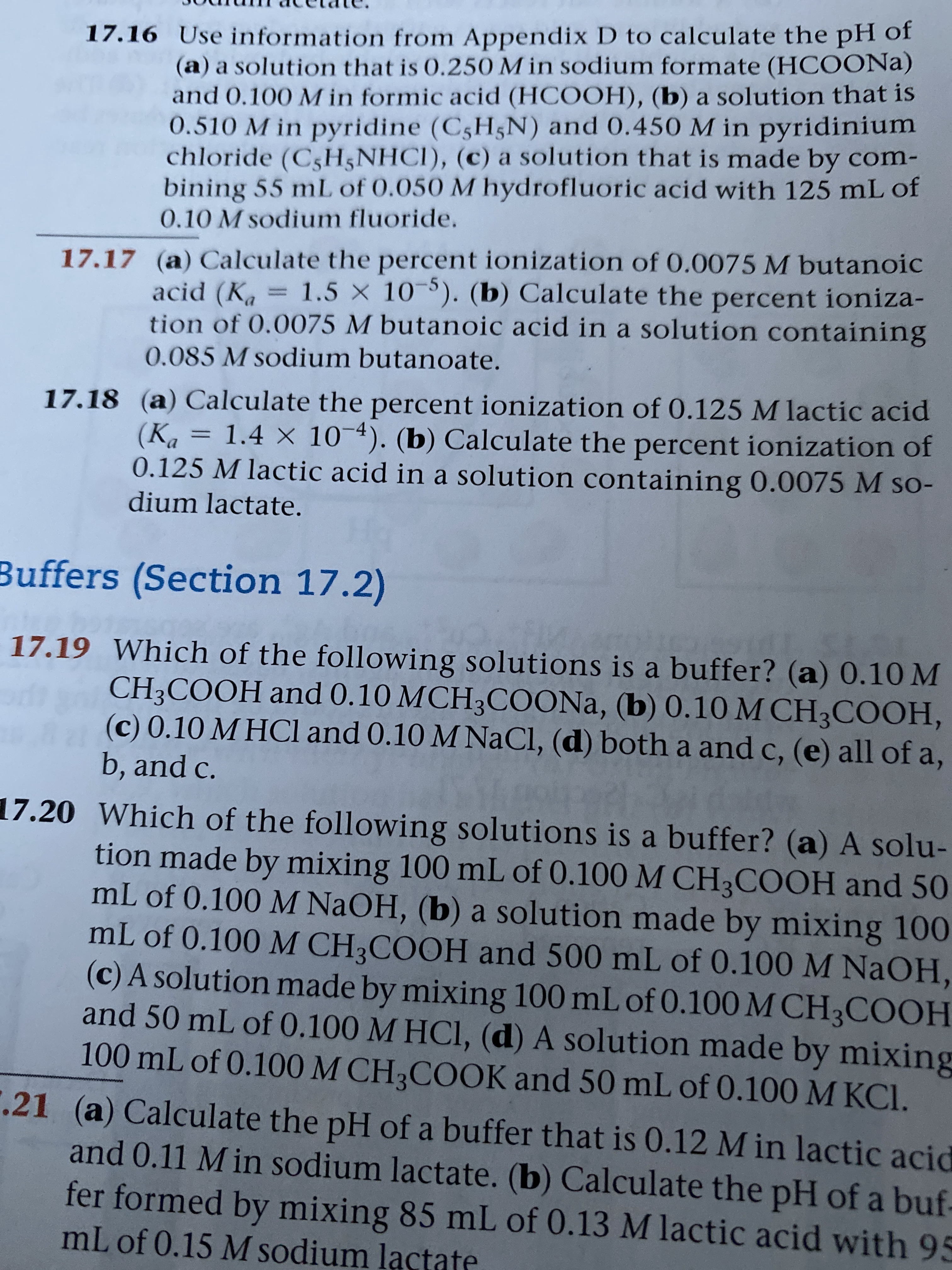 Answered (a) Calculate the percent ionization of… bartleby