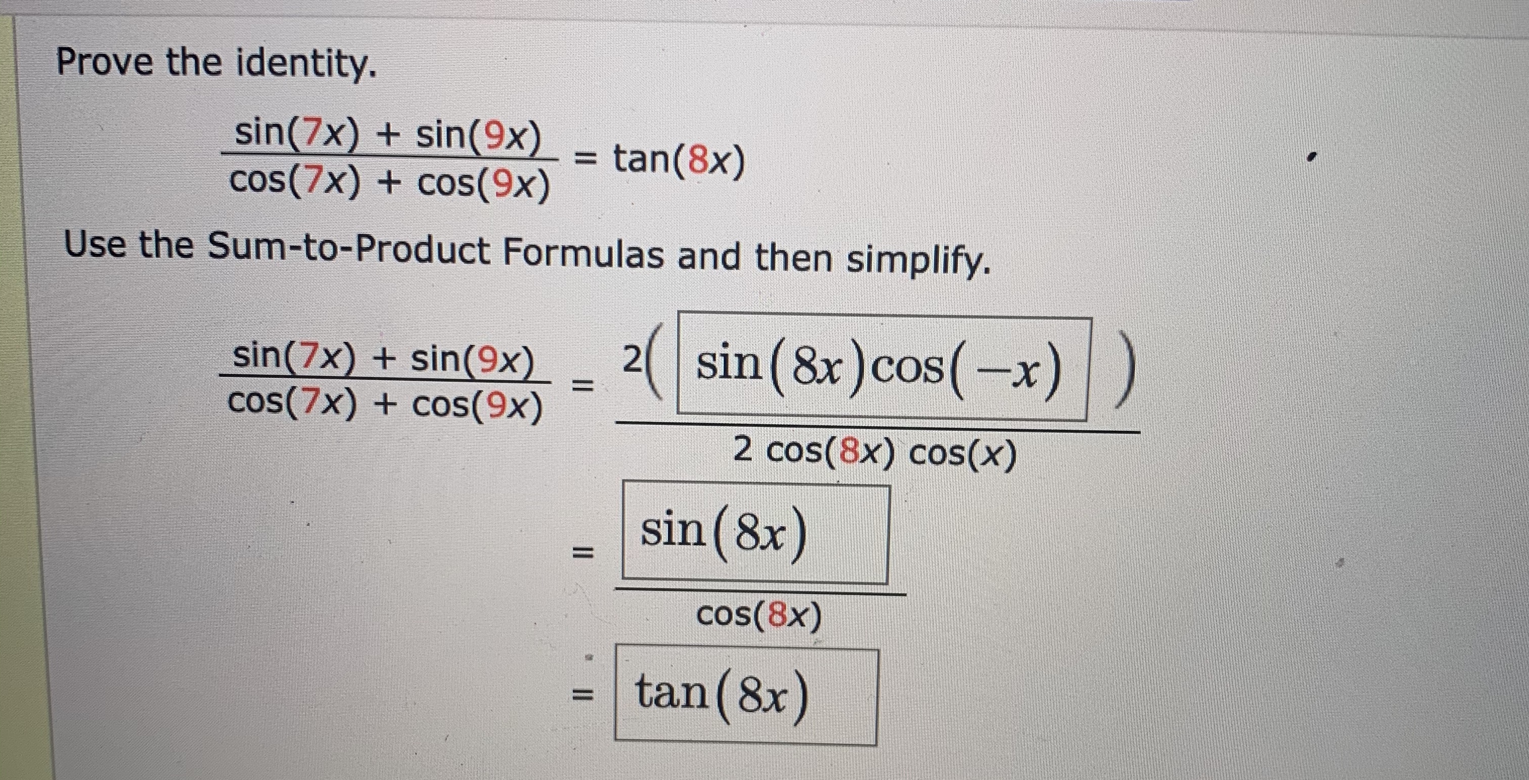 Answered Prove the identity. 4(tan(x) cot(x))… bartleby
