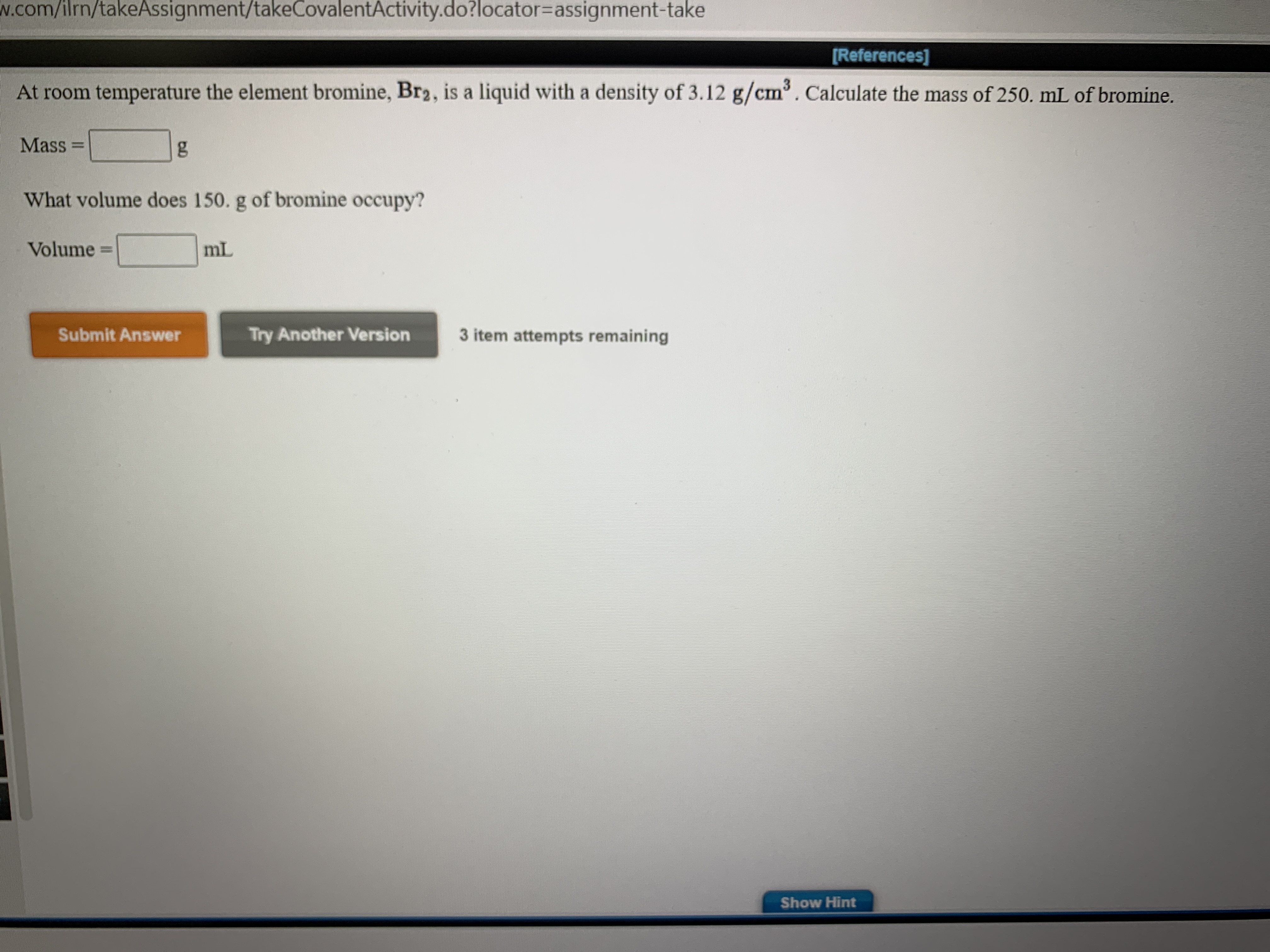 Answered 3 At room temperature the element… bartleby