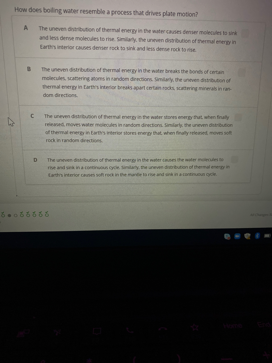 Answered How does boiling water resemble a… bartleby