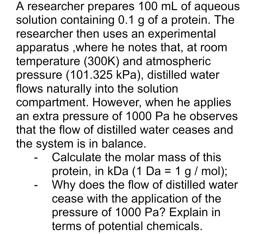 Answered Calculate the molar mass of this… bartleby