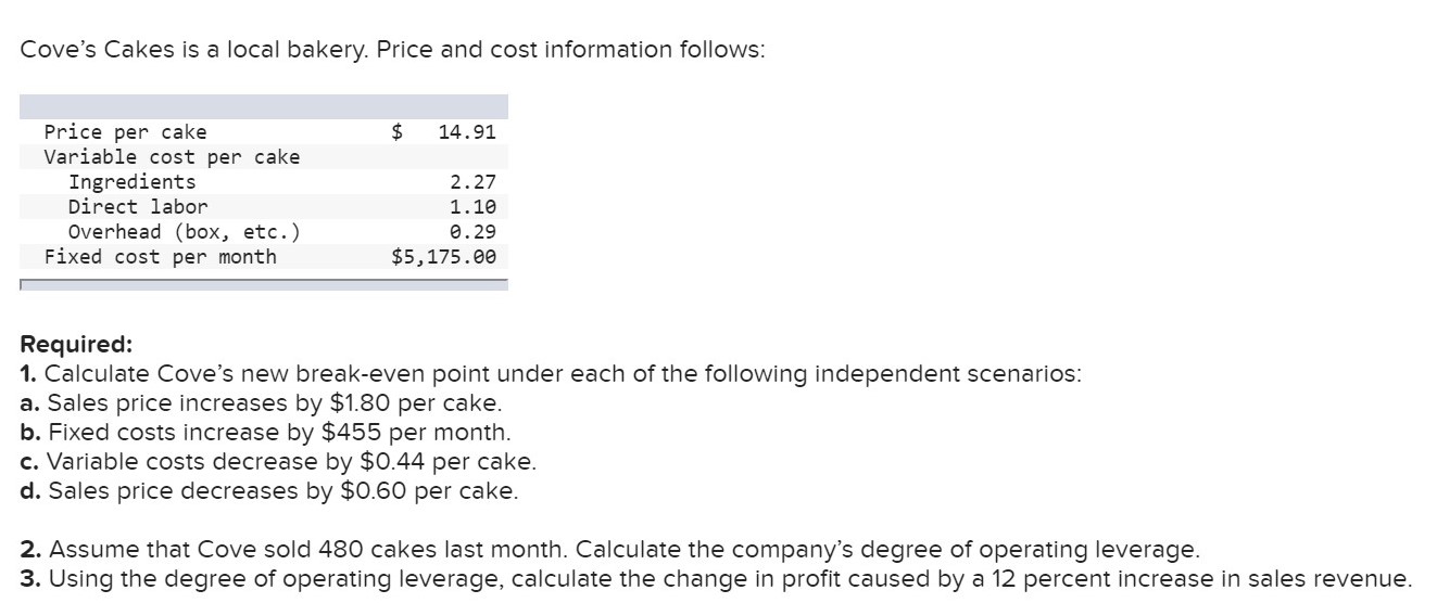 Is what percent of ? Web a quick and easy percentage calculator that will let you work out any percentage you might need. Answered Cove's Cakes is a local bakery. Price… bartleby